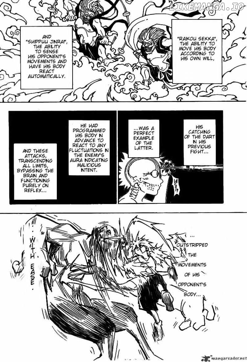 Hunter x Hunter, Chapter 281 image 15